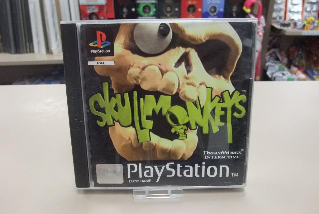 skullmonkeys (cib) ps1, Games en Spelcomputers, Games | Sony PlayStation 1, Gebruikt, 1 speler, Ophalen of Verzenden, Sony