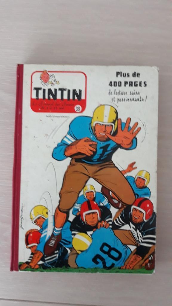 Recueil Tintin 39, Enlèvement ou Envoi, Utilisé