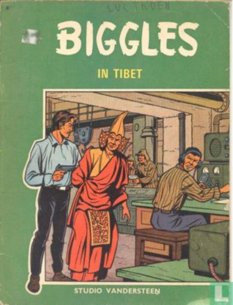 Biggles in tibet, Eén stripboek, Ophalen of Verzenden, Nieuw, Willy Vandersteen