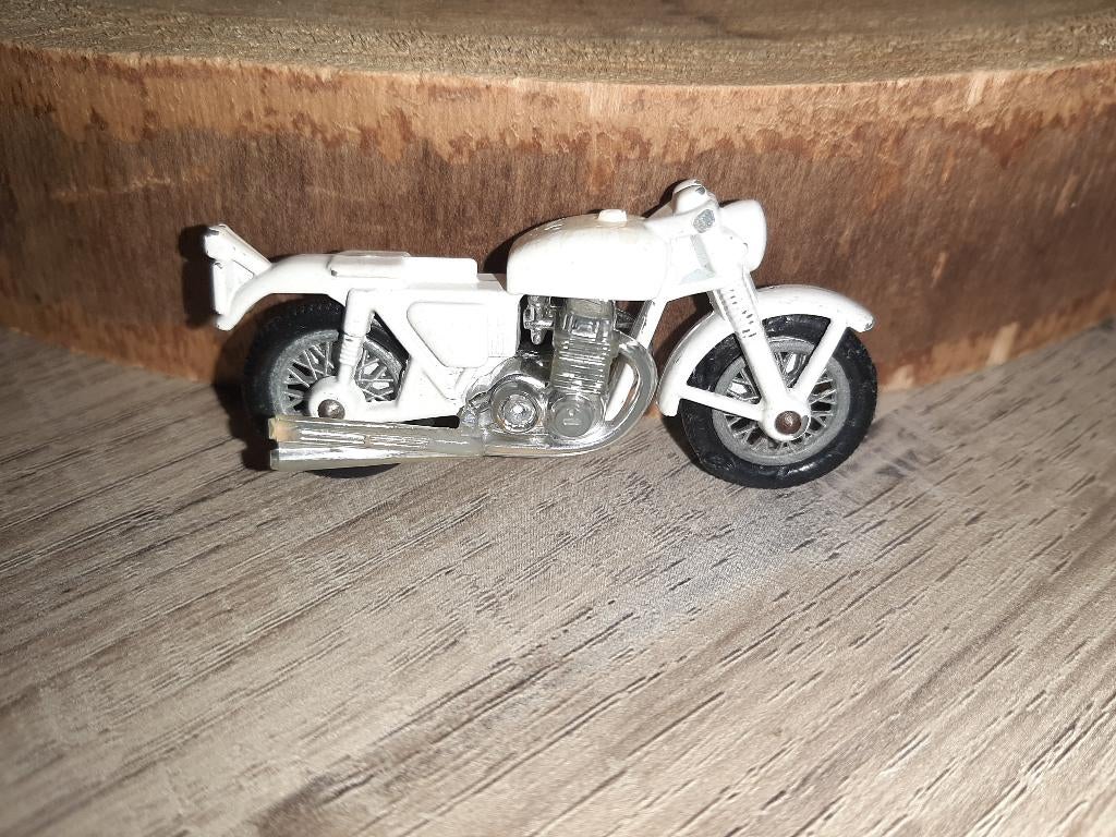 Matchbox Police Motor Cycle Nr.33 1975, Ophalen of Verzenden, Gebruikt, Motor