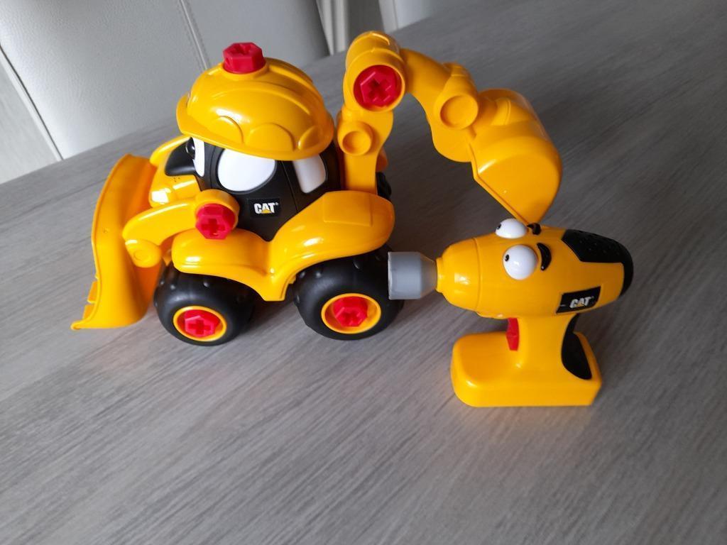 Graafmachine Cat met schroefmachine, Ophalen of Verzenden, Zo goed als nieuw