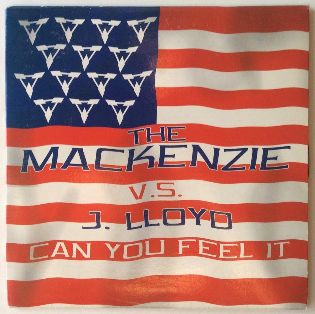 the mackenzie vs j Lloyd - can you feel it  single cd, Ophalen of Verzenden, Gebruikt