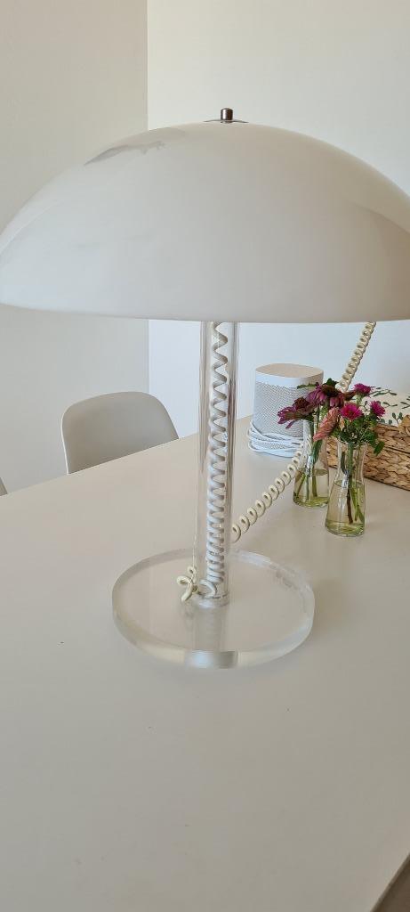 Harco Loor vintage design lamp Mushroom Table Lamp , Ophalen of Verzenden