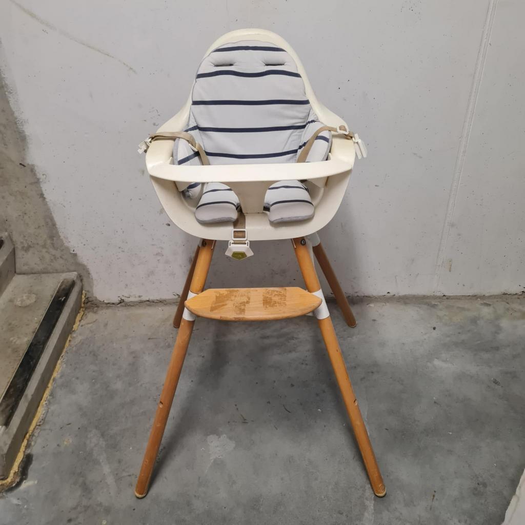 Kinderstoel voor hoge tafel ( keukeneiland ), Ophalen, Gebruikt