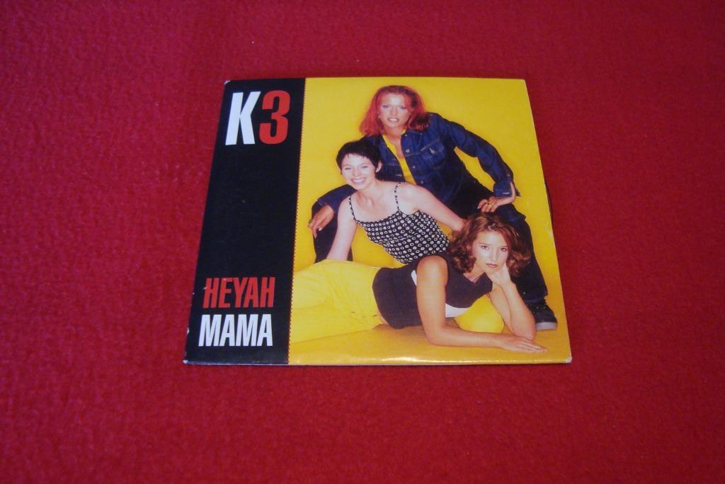 cd single k3 heyah mama, Cd's en Dvd's, 1 single, Ophalen of Verzenden, Kinderen en Jeugd