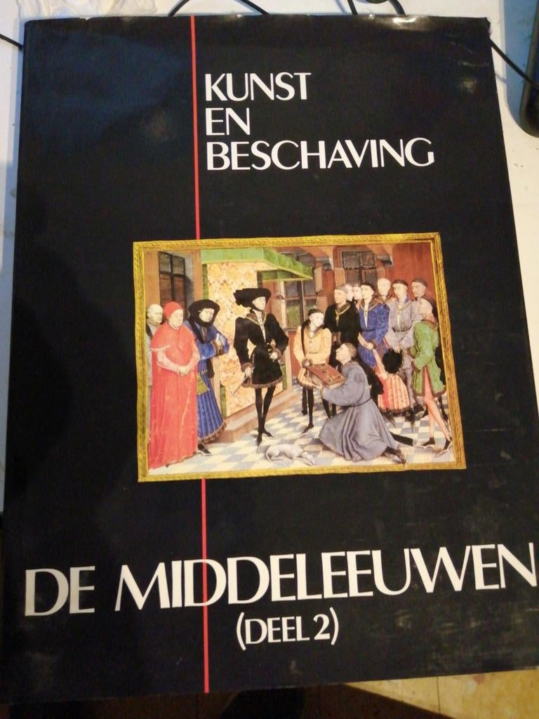 Kunst en beschaving de middeleeuwen deel 2, Boeken, Prentenboeken en Plaatjesalbums, Ophalen of Verzenden, Zo goed als nieuw