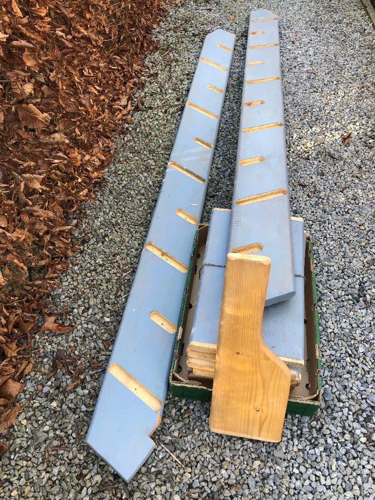 escalier en SRN  à pas décalé, Enlèvement, Utilisé, Escalier, 2 à 4 mètres