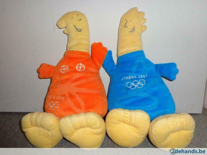 Mascottes Olympische zomerspelen Athene 2004, Collections, Enlèvement ou Envoi, Neuf