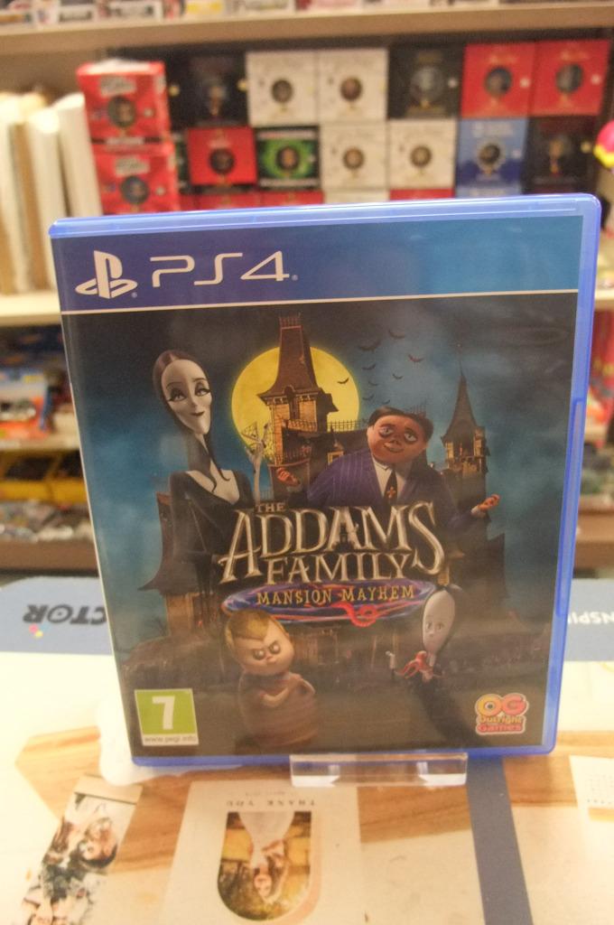 the addams family mansion mayhem ps4, Games en Spelcomputers, Games | Sony PlayStation 4, Gebruikt, 1 speler, Ophalen of Verzenden