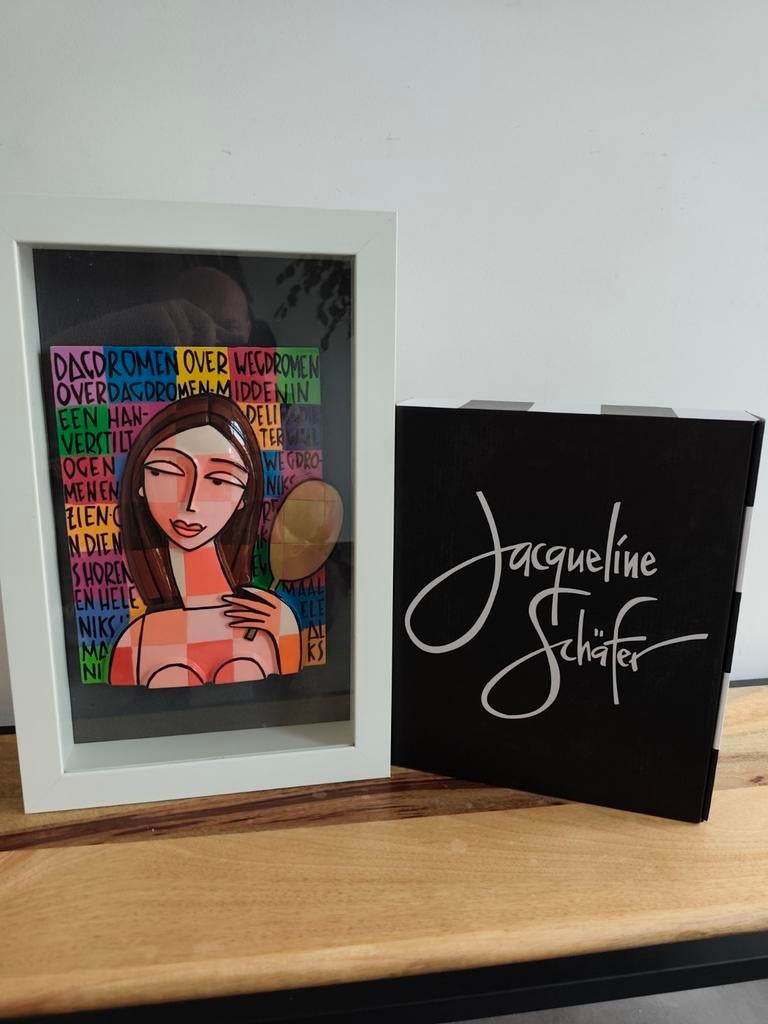 JACQUELINE SCHÄFER, Antiek en Kunst, Kunst | Schilderijen | Modern, Ophalen