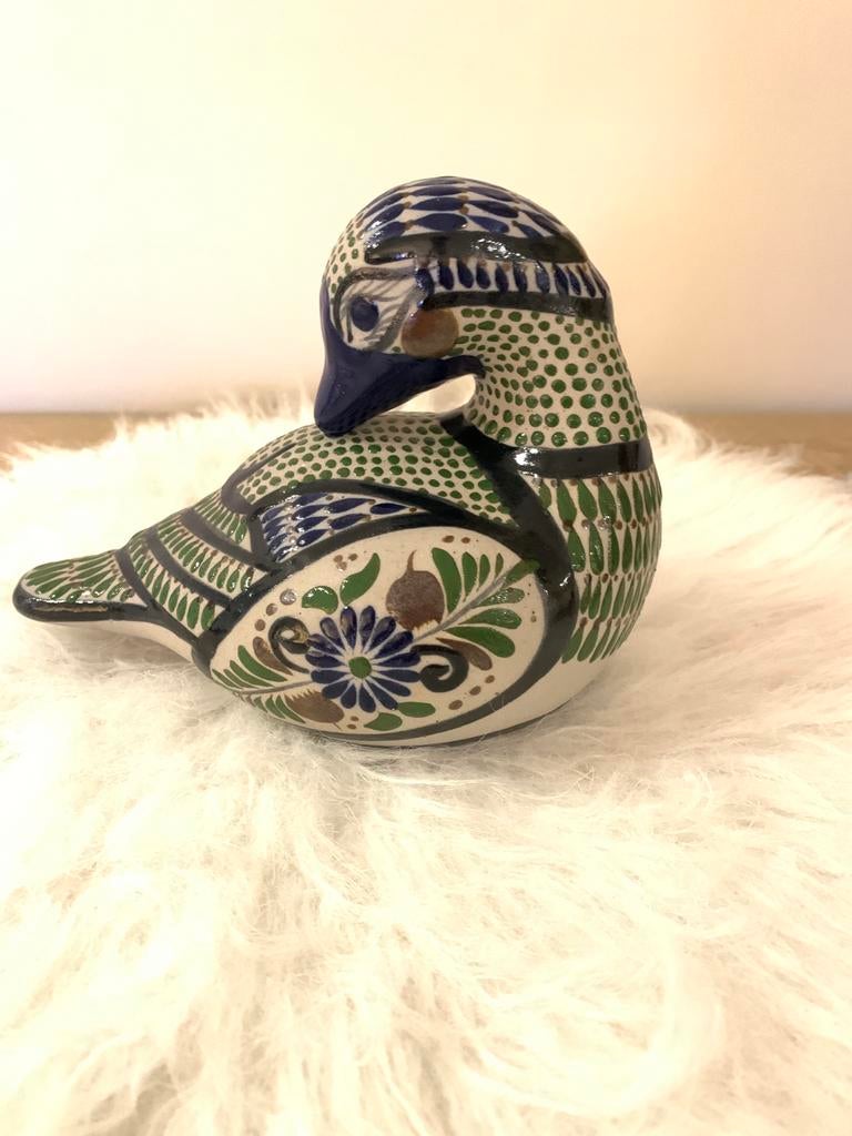 Beeldje in Mexicaans Talavera aardewerk, Ophalen of Verzenden, Zo goed als nieuw, Dier