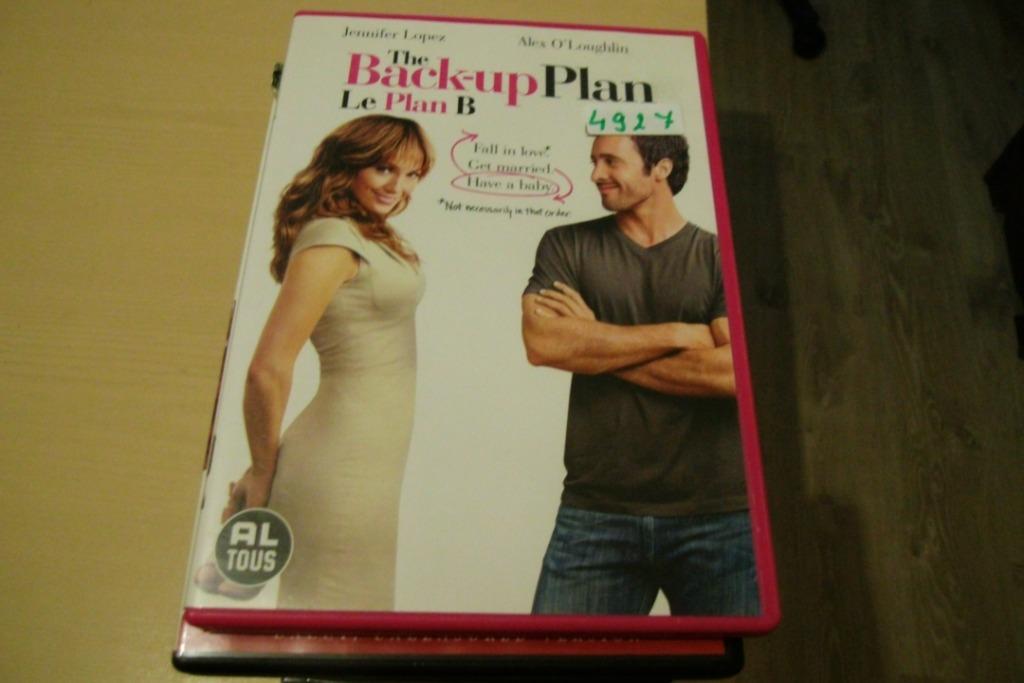 the back-up plan, Enlèvement ou Envoi