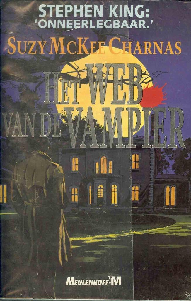 het web van de vampier (808f), Livres, Fantastique, Neuf, Enlèvement ou Envoi