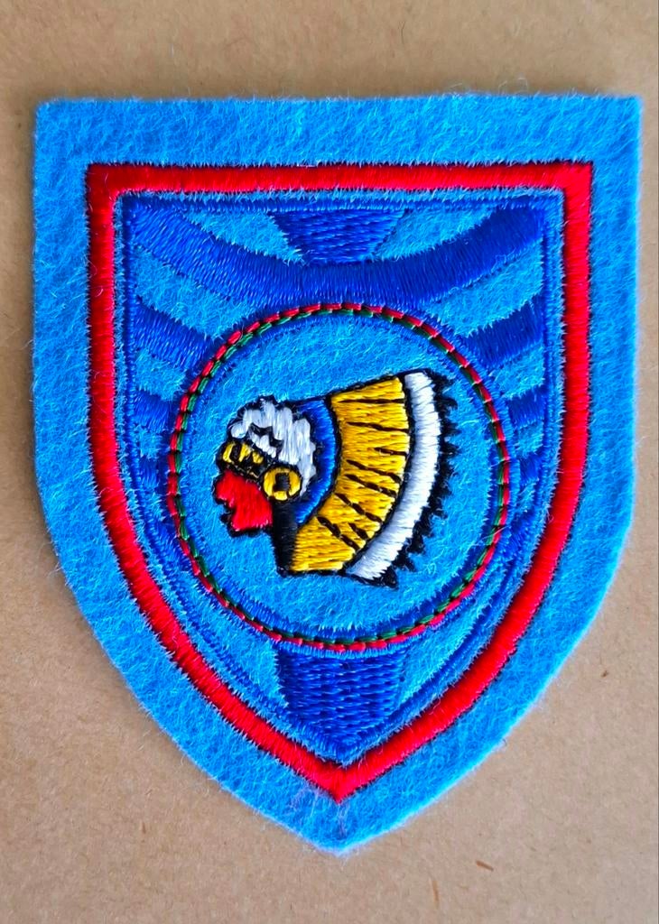 Schouderpatch 15 Wing, Collections, Objets militaires | Général, Enlèvement ou Envoi, Armée de l'air