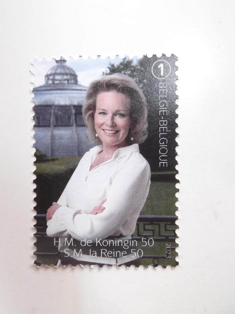 5135 Koningin Matilde - la Reine Mathilde 2023 MNH, Enlèvement ou Envoi, Non oblitéré, Timbre-poste, Maison royale