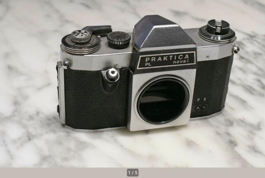 Praktica PL Noval nr.429703 M42 mount, Ophalen of Verzenden, 1960 tot 1980, Fototoestel