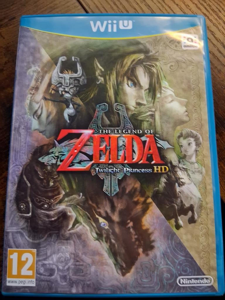 The Legend of Zelda: Twilight Princess HD, Enlèvement ou Envoi, Autres genres, À partir de 12 ans