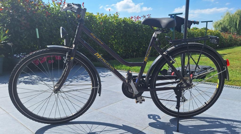Damesfiets Minerva, Ophalen, Gebruikt, Overige merken, Versnellingen