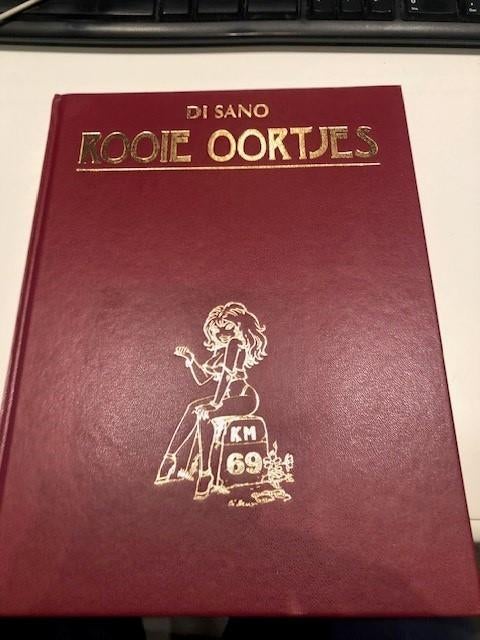 Strip hardcover Rooie Oortjes (luxe-editie), Boeken, Eén stripboek, Ophalen of Verzenden, Nieuw