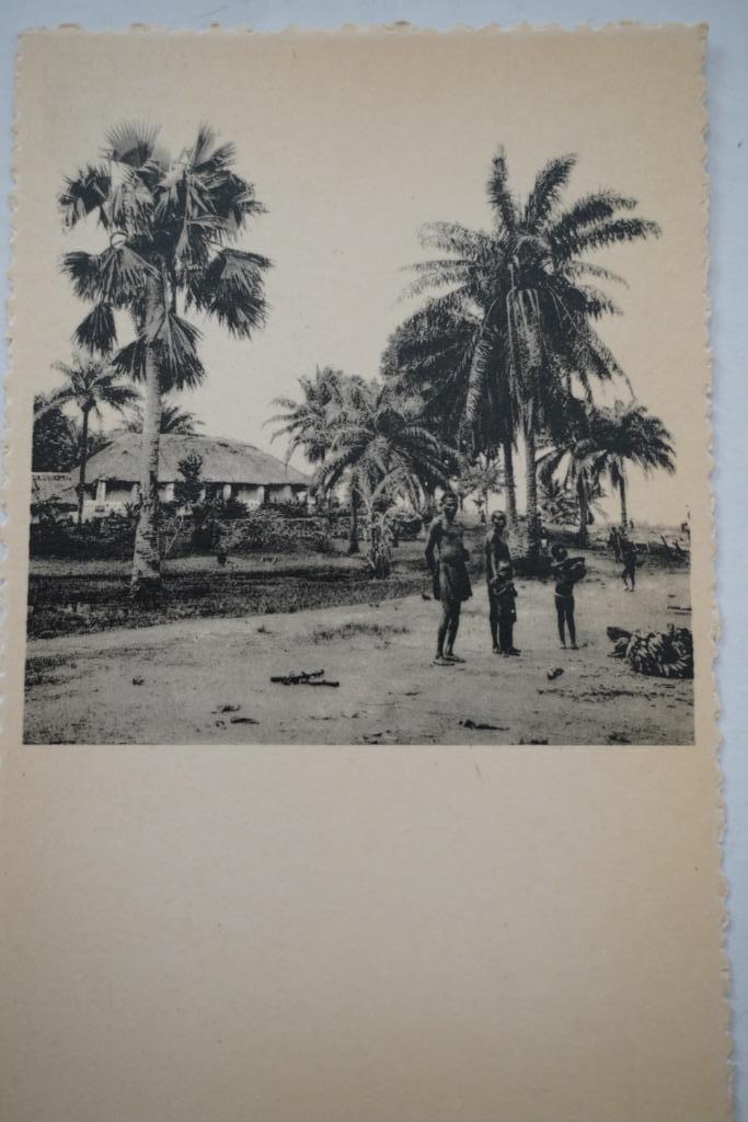 Carte postale Congo, Enlèvement ou Envoi, Non affranchie, Hors Europe