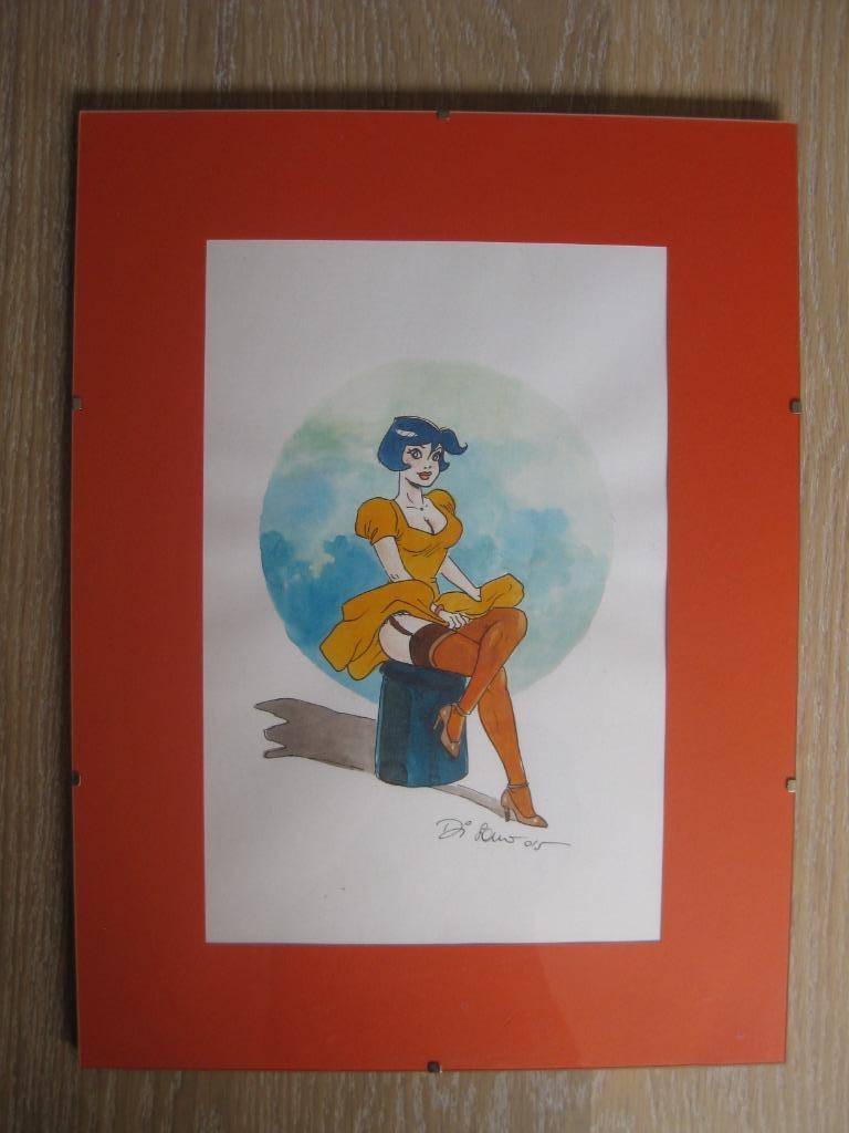 L'Aviatrice Original couleur de Di Sano, Livres, Enlèvement ou Envoi, Une BD, Di sano, Neuf