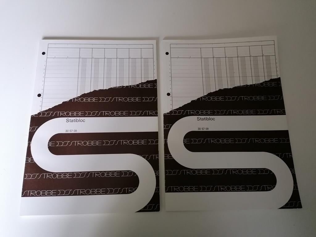 Bloc-notes Statibloc, Enlèvement ou Envoi, Neuf