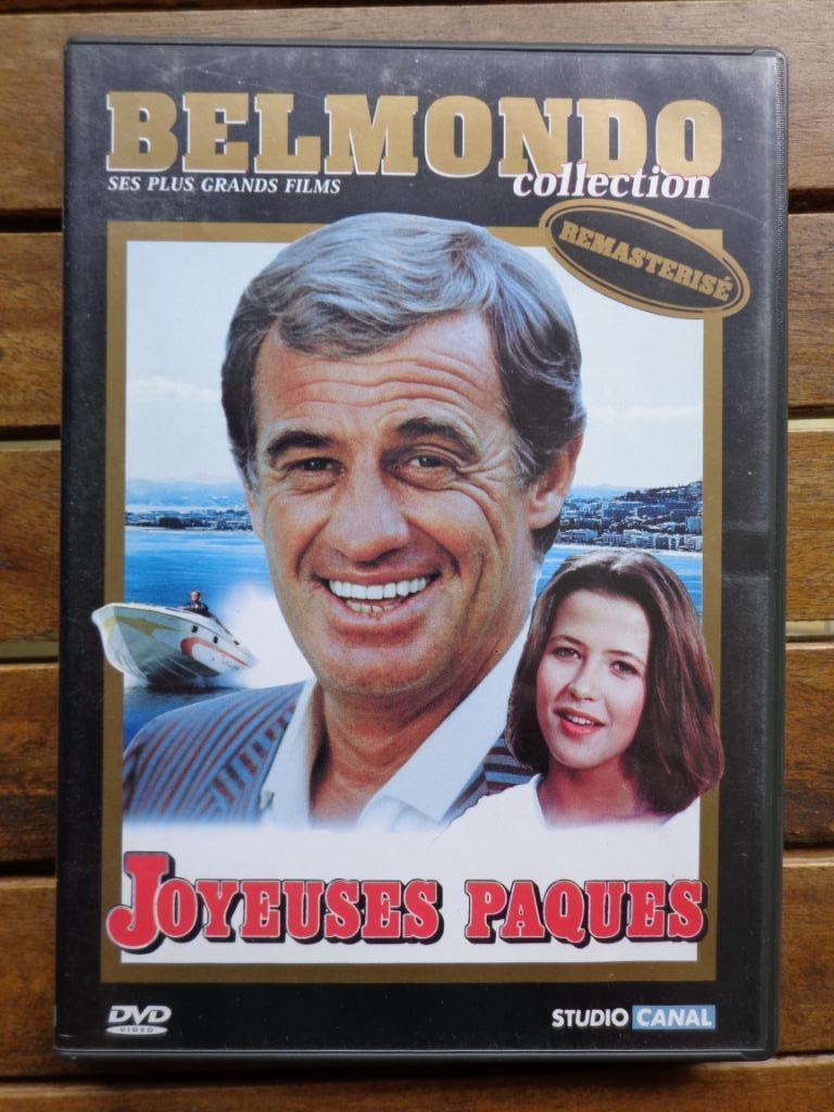 )))  Joyeuses Pâques  //  J-P Belmondo / S. Marceau  (((, CD & DVD, DVD | Comédie, Comme neuf, Autres genres, Tous les âges, Enlèvement ou Envoi