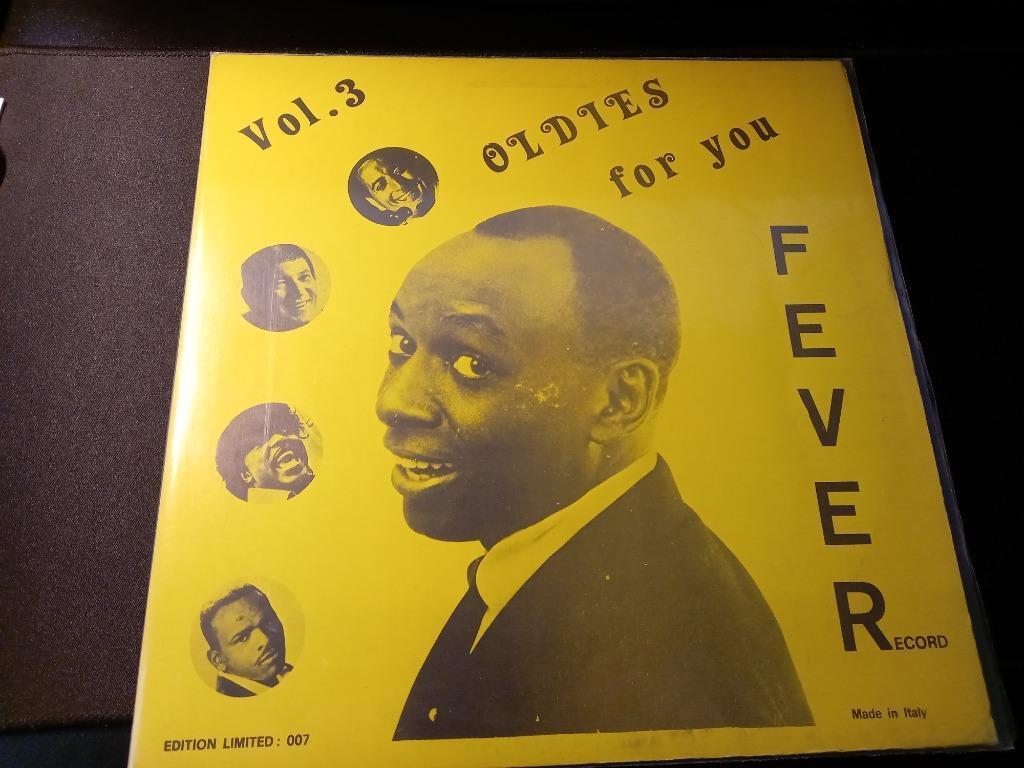 Fever - Oldies For You - Vol. 3 - Popcorn Lp, Ophalen of Verzenden, Zo goed als nieuw, 12 inch, Soul of Nu Soul