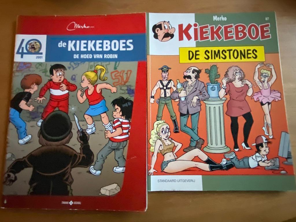 Kiekeboe - nr.88 en 87, Boeken, Meerdere stripboeken, Ophalen of Verzenden, Zo goed als nieuw, Merho - kiekeboe
