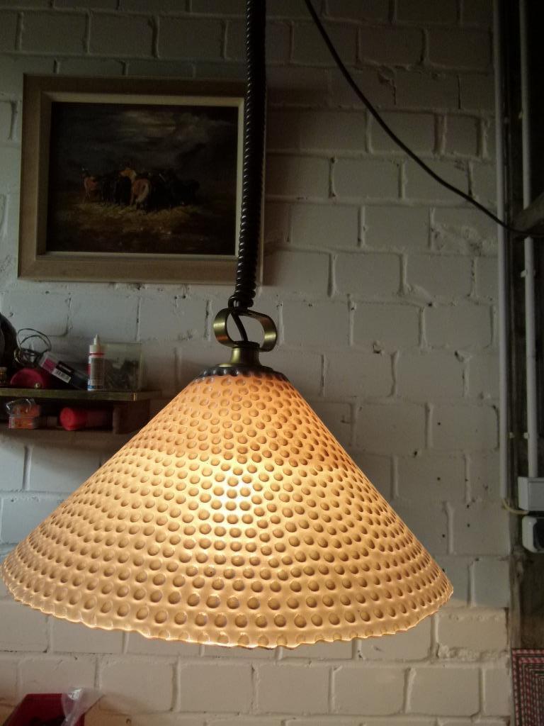 vintage hanglamp Peill & Putzler 70er jaren, Enlèvement, Maison et Meubles