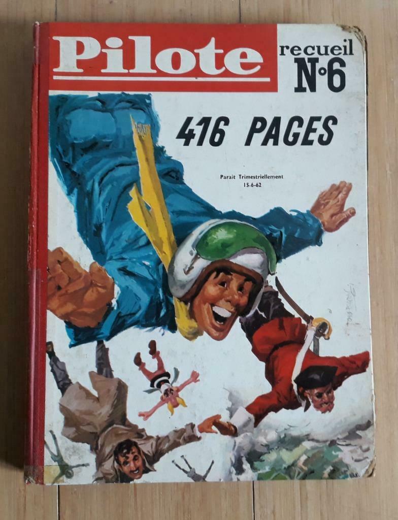 PILOTE – Reliure n 6 (1961), Enlèvement ou Envoi