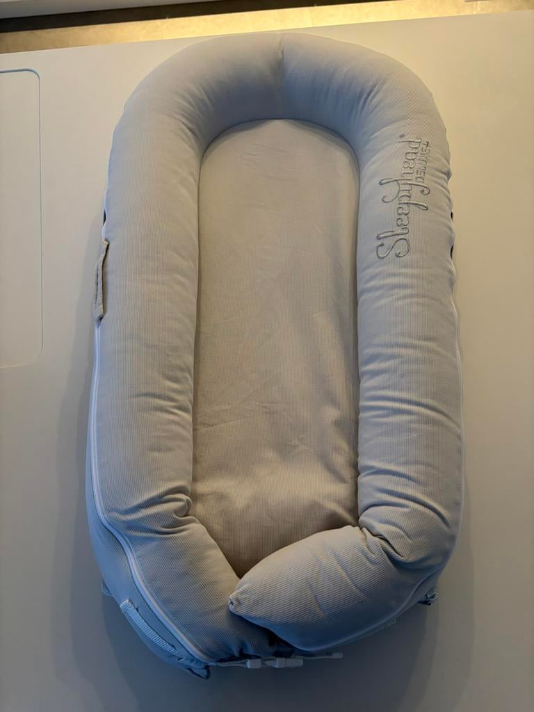 Babynestje Sleepyhead Baby Nest Deluxe+ Cloud Gray, Kinderen en Baby's, Ophalen, Zo goed als nieuw
