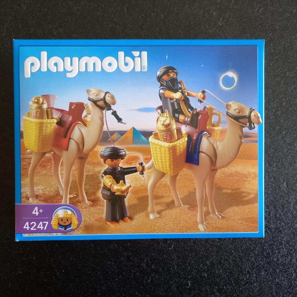 Playmobil 4247 Grafrovers met Kamelen NIEUW, Kinderen en Baby's, Speelgoed | Playmobil, Ophalen, Nieuw, Complete set