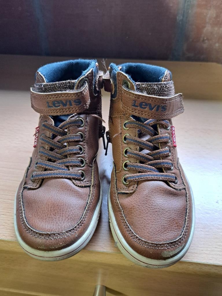 Levis  kinderschoenen maat 28, Kinderen en Baby's, Kinderkleding | Schoenen en Sokken, Ophalen, Gebruikt, Levi’s, Schoenen