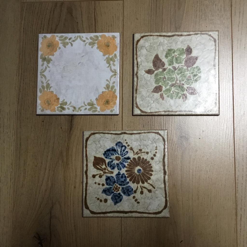 Lot de vieux carrelages (15/15), Enlèvement, Comme neuf