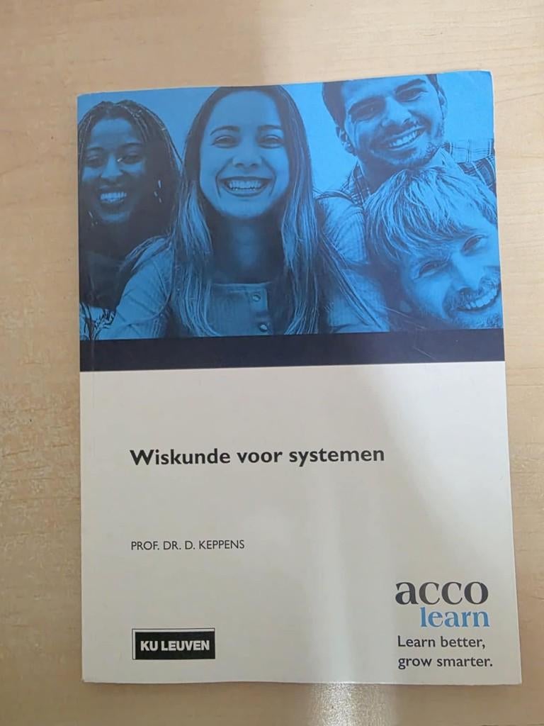 Wiskunde KU Leuven, Boeken, Ophalen, Zo goed als nieuw, Overige wetenschappen