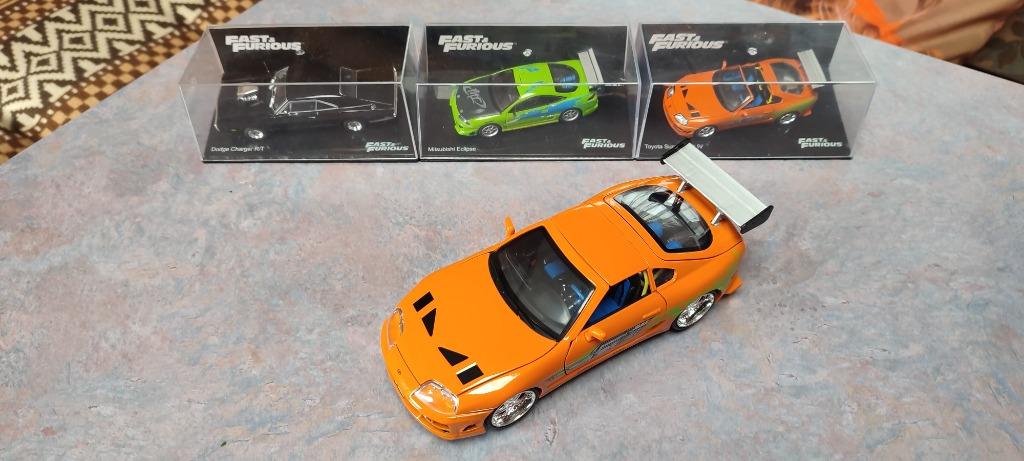 item collector The Fast and the Furious, Enlèvement, Neuf, Voiture