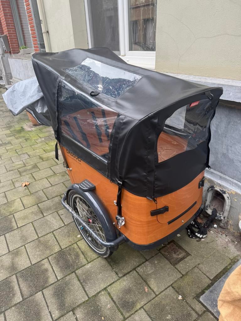 zo goed als nieuwe babboe, Fietsen en Brommers, Fietsen | Bakfietsen, Ophalen, Zo goed als nieuw