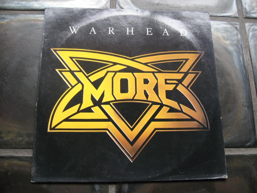 WARHEAD more made in germany lp, CD & DVD, Enlèvement ou Envoi, Utilisé, 12 pouces