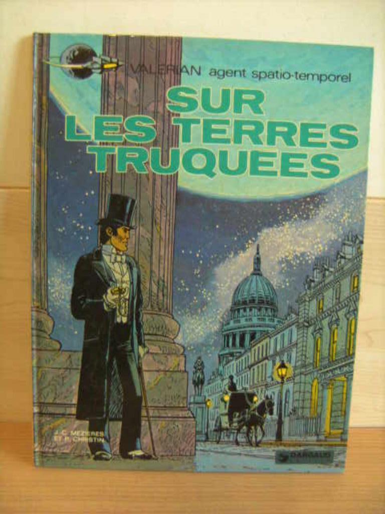Valerian, Livres, BD, Enlèvement ou Envoi, Mezieres et P.Christin