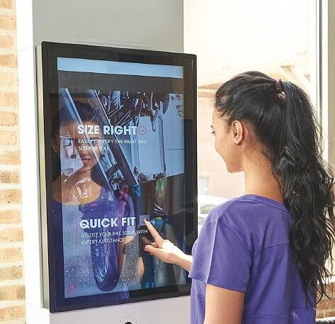 Digital Signage Display ET3202L 32” Touchsc  + Elo Comp. Mod, Ophalen, HD, OVERIGE MERKEN, Zo goed als nieuw