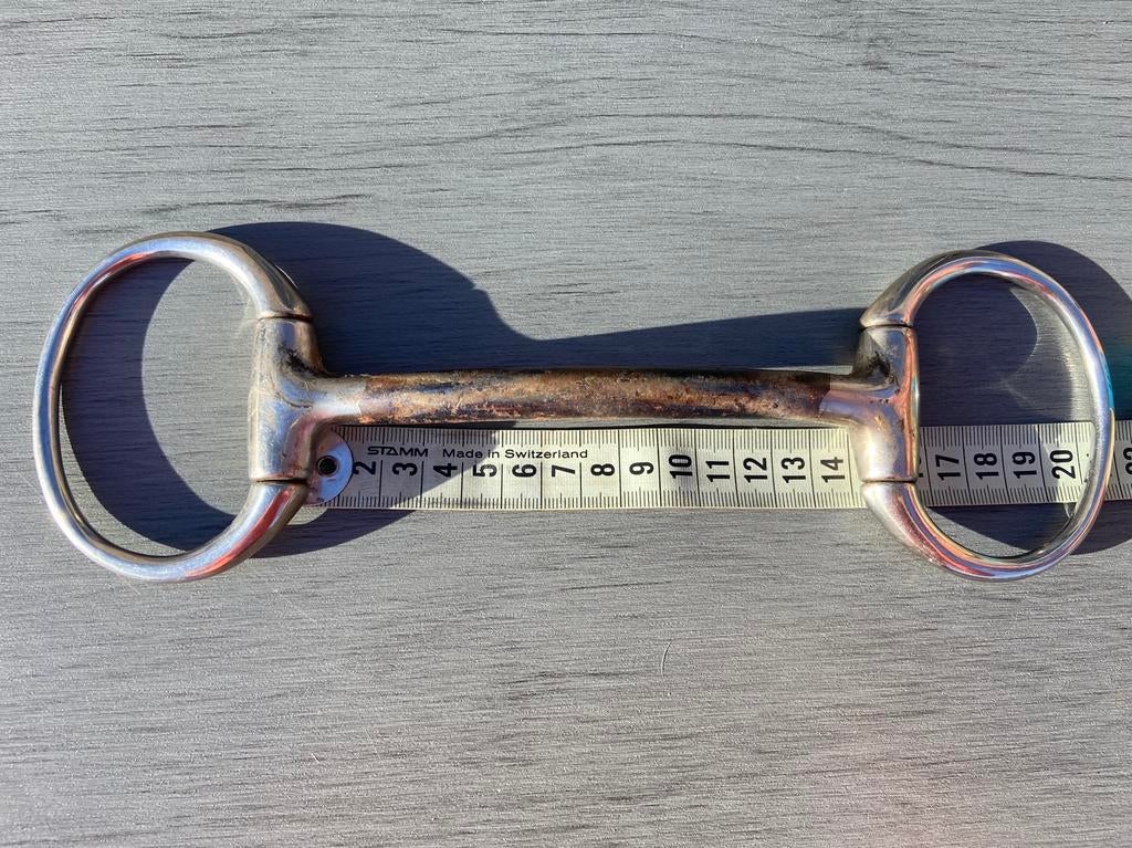 Harry’s Horse ongebroken gebogen busstang 14cm, Ophalen of Verzenden, Gebruikt