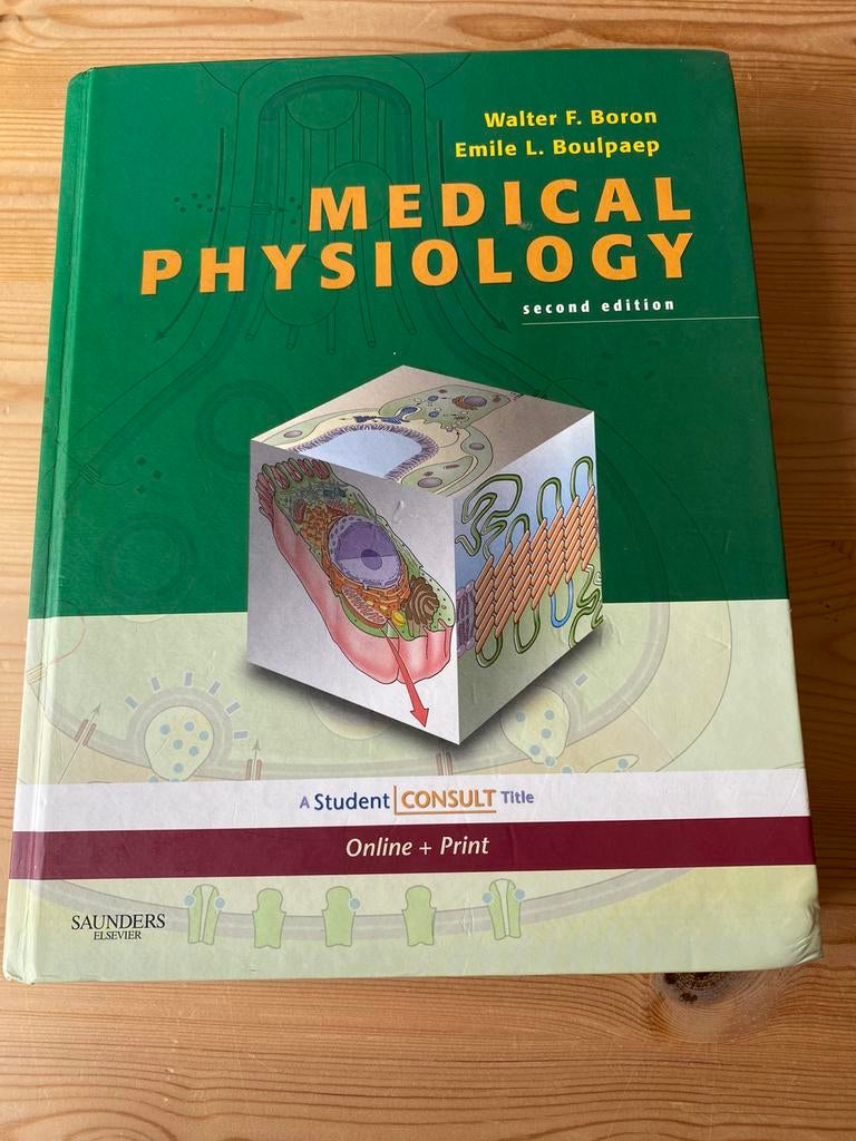 Medical physiology, Boeken, Ophalen, Gelezen, Hoger Onderwijs, Walter F. Boron