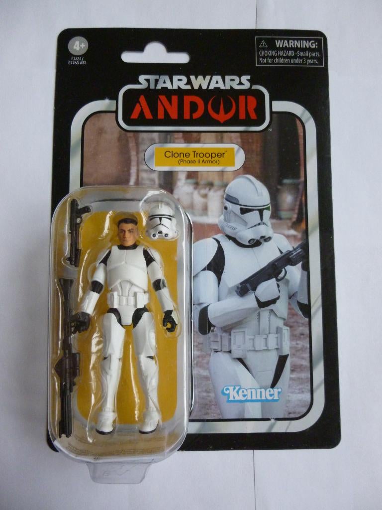 STARWARS VINTAGE COLLECTION ANDOR VC269''CLONNE TROOPER"2023, Ophalen of Verzenden, Zo goed als nieuw, Actiefiguurtje