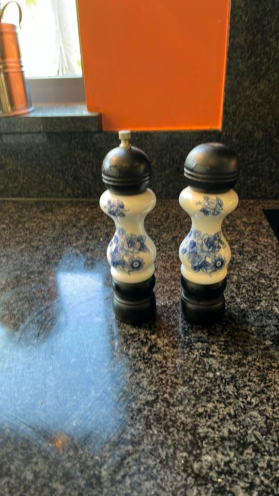 Peper en zoutmolen, Huis en Inrichting, Ophalen, Gebruikt