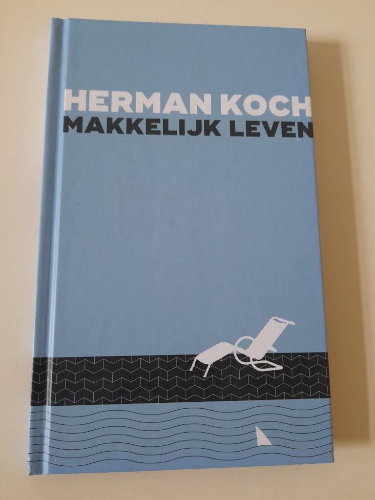 Herman Koch - Makkelijk Leven - Novelle, Ophalen of Verzenden, Zo goed als nieuw, Herman Koch, Nederland