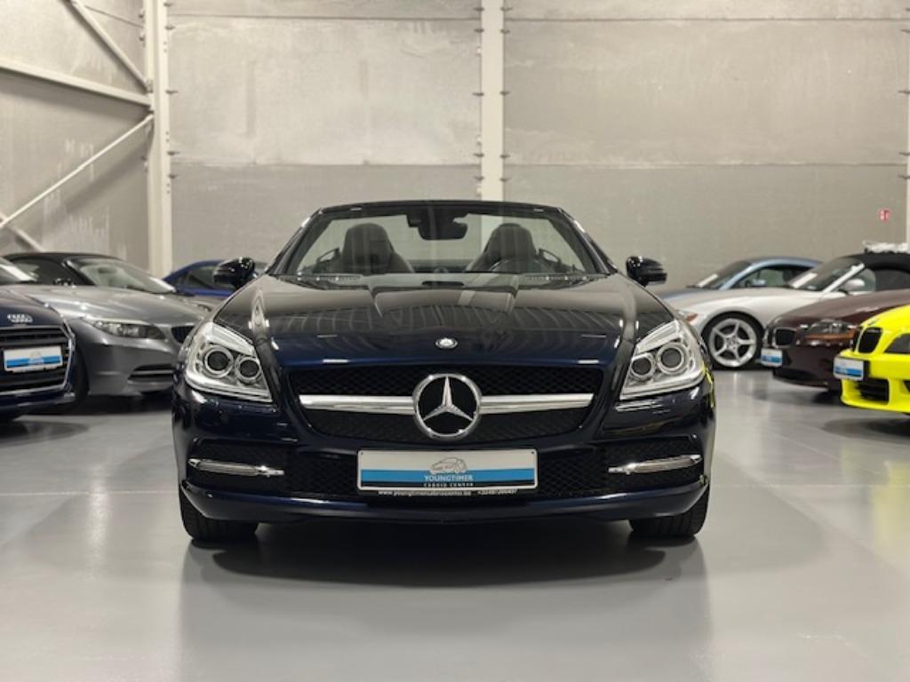 Mercedes-Benz SLK 200 | Airscarf | Bi-xenon | Belgische auto, Auto's, Euro 5, 135 kW, 4 cilinders, Cabriolet
