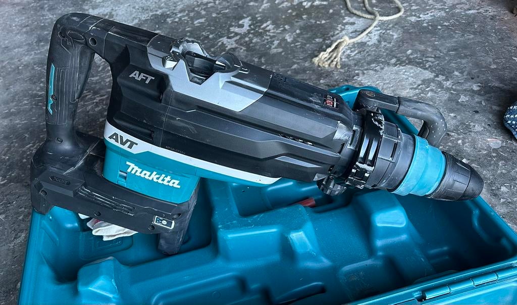 Makita combihamer 40v, Ophalen, Zo goed als nieuw