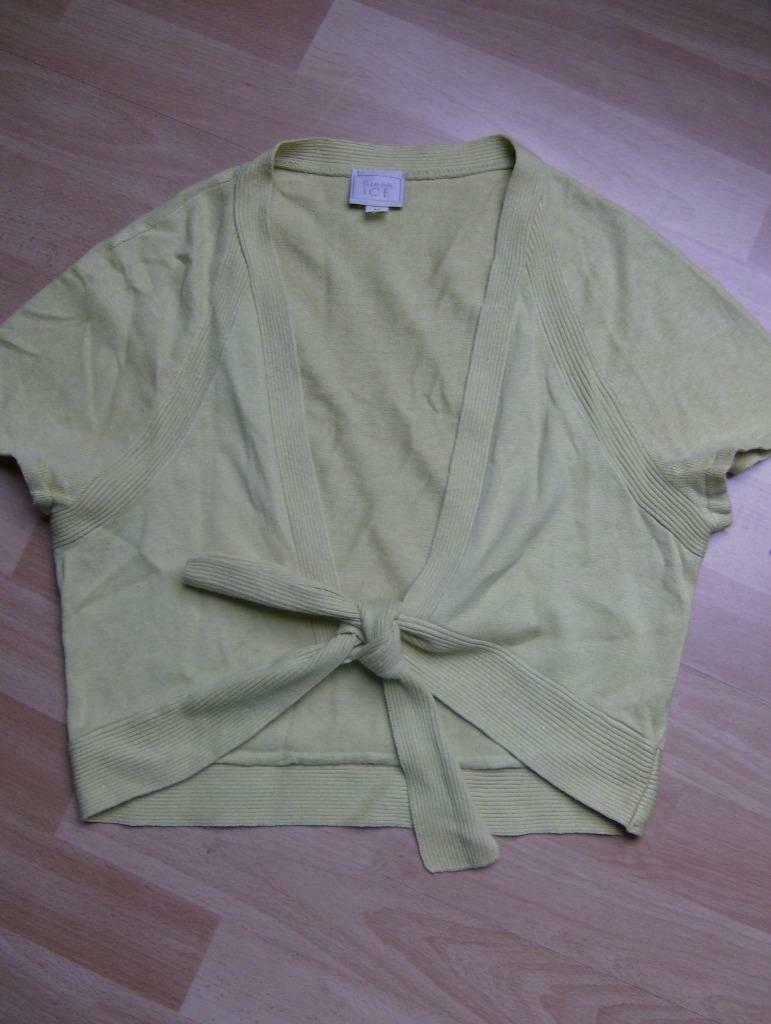 gilet kort geel merk green ice - maat m duur in aankoop, Kleding | Dames, Truien en Vesten, Maat 38/40 (M), Geel, Ophalen of Verzenden