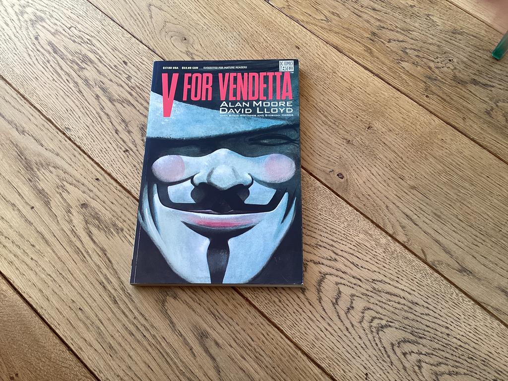 V for Vendetta comic, Livres, Envoi, Comme neuf